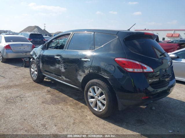 Photo 2 VIN: JN8AZ1MW9DW314686 - NISSAN MURANO 