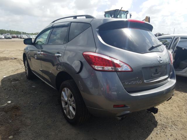 Photo 2 VIN: JN8AZ1MW9DW316308 - NISSAN MURANO S 