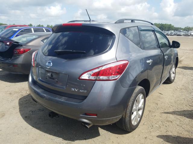 Photo 3 VIN: JN8AZ1MW9DW316308 - NISSAN MURANO S 