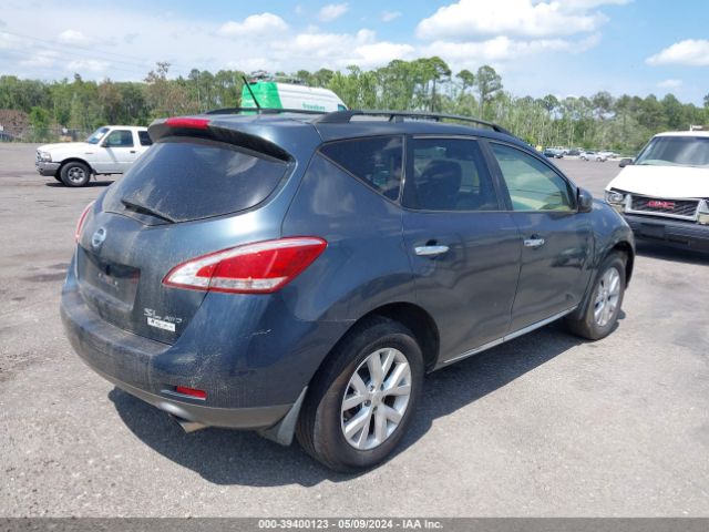 Photo 3 VIN: JN8AZ1MW9DW318317 - NISSAN MURANO 