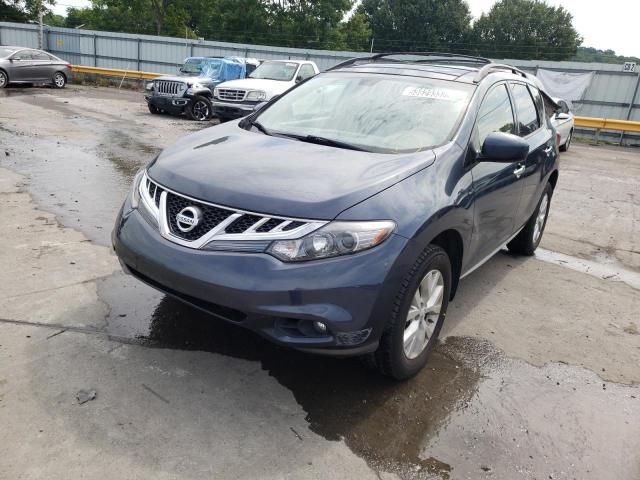 Photo 1 VIN: JN8AZ1MW9DW320813 - NISSAN MURANO S 