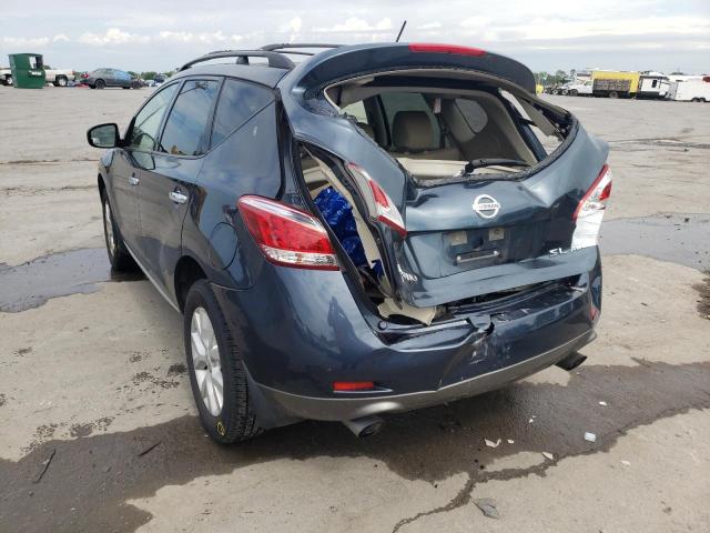 Photo 2 VIN: JN8AZ1MW9DW320813 - NISSAN MURANO S 