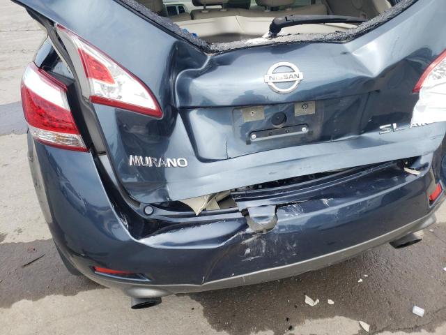 Photo 8 VIN: JN8AZ1MW9DW320813 - NISSAN MURANO S 