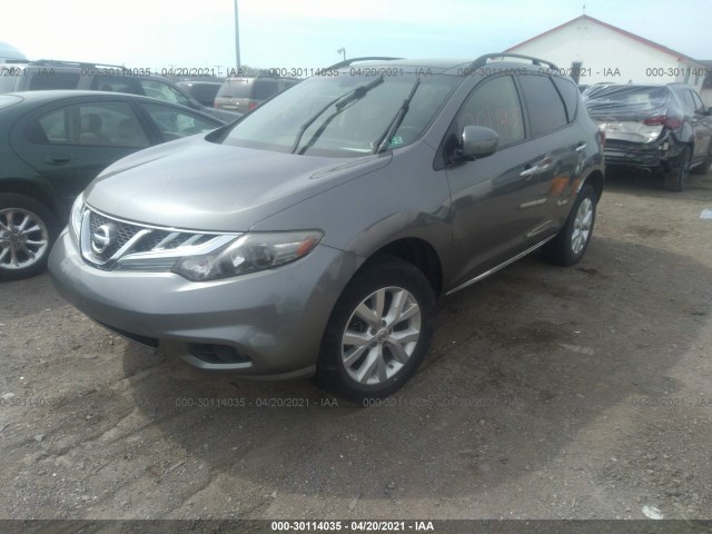 Photo 1 VIN: JN8AZ1MW9DW321251 - NISSAN MURANO 