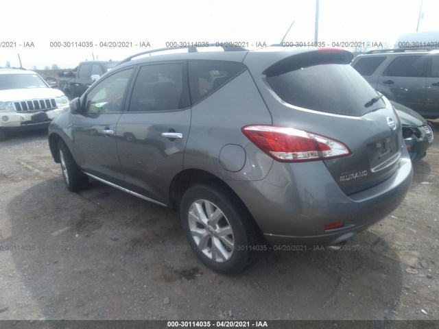 Photo 2 VIN: JN8AZ1MW9DW321251 - NISSAN MURANO 