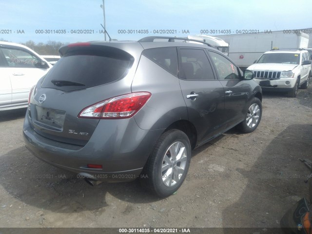 Photo 3 VIN: JN8AZ1MW9DW321251 - NISSAN MURANO 