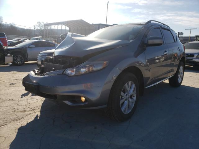 Photo 1 VIN: JN8AZ1MW9DW322772 - NISSAN MURANO S 