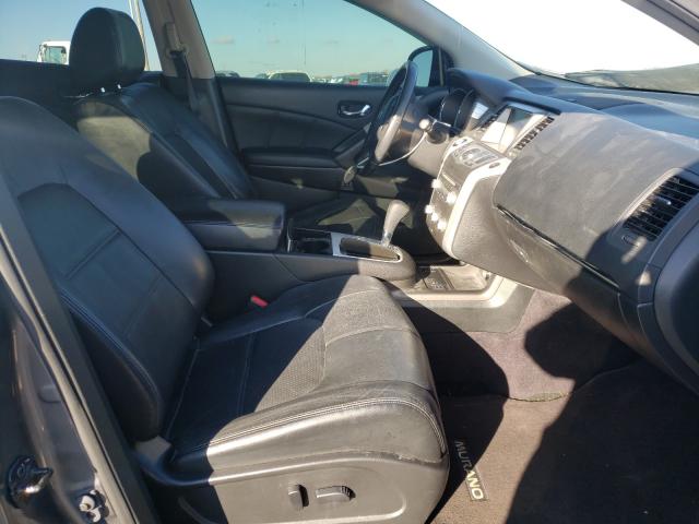 Photo 4 VIN: JN8AZ1MW9DW322772 - NISSAN MURANO S 