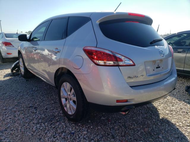 Photo 2 VIN: JN8AZ1MW9DW323615 - NISSAN MURANO 