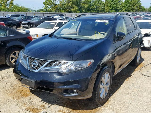 Photo 1 VIN: JN8AZ1MW9EW504943 - NISSAN MURANO S 