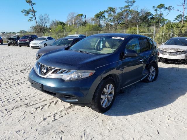 Photo 1 VIN: JN8AZ1MW9EW505641 - NISSAN MURANO S 