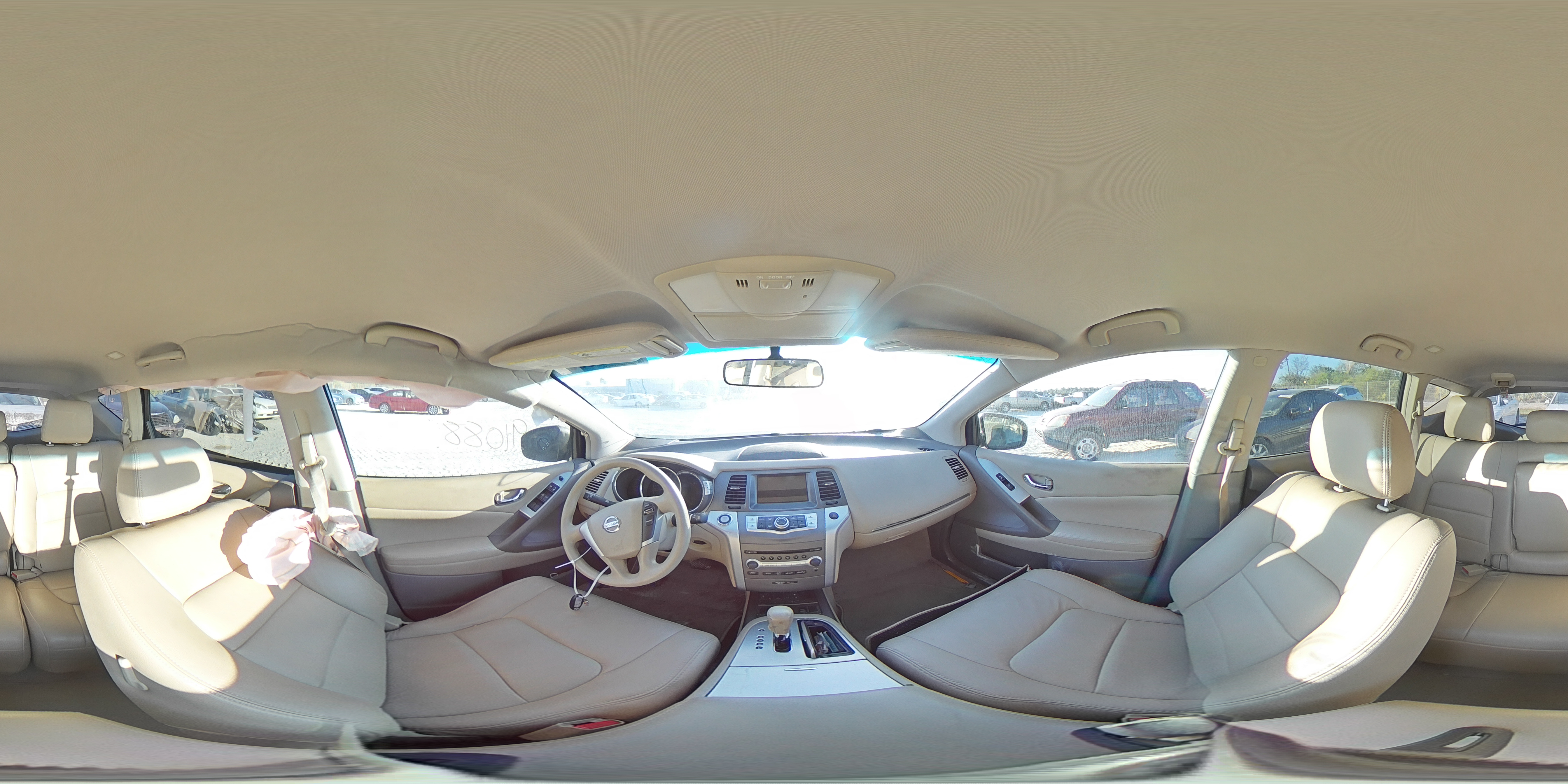 Photo 11 VIN: JN8AZ1MW9EW505641 - NISSAN MURANO S 