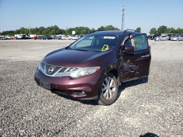 Photo 1 VIN: JN8AZ1MW9EW506160 - NISSAN MURANO S 