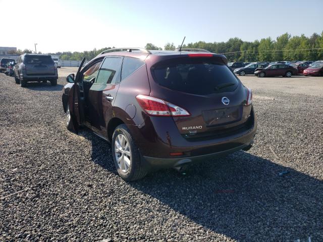 Photo 2 VIN: JN8AZ1MW9EW506160 - NISSAN MURANO S 