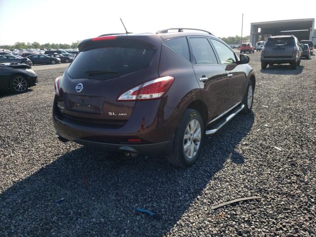 Photo 3 VIN: JN8AZ1MW9EW506160 - NISSAN MURANO S 