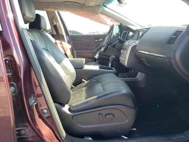 Photo 4 VIN: JN8AZ1MW9EW506160 - NISSAN MURANO S 