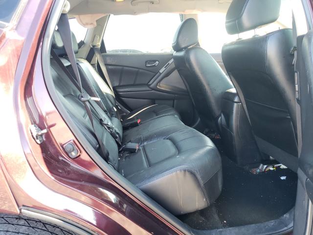 Photo 5 VIN: JN8AZ1MW9EW506160 - NISSAN MURANO S 