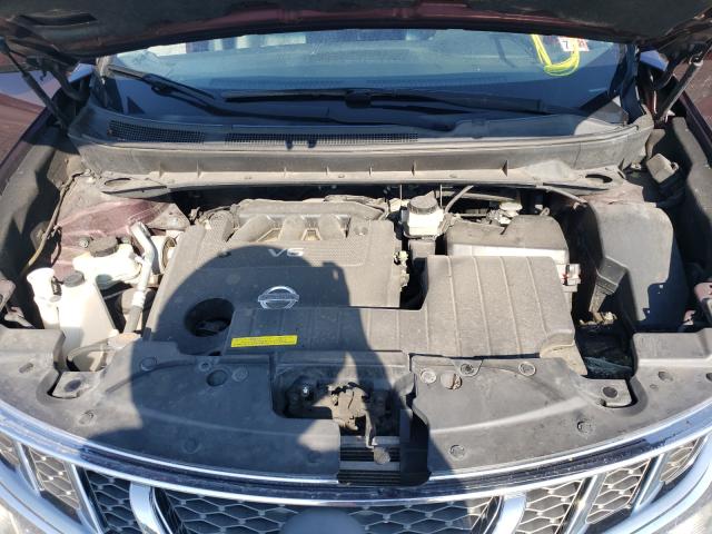 Photo 6 VIN: JN8AZ1MW9EW506160 - NISSAN MURANO S 