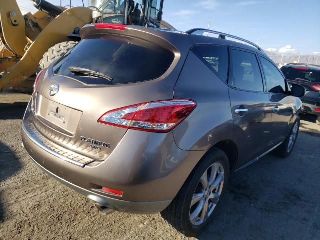 Photo 2 VIN: JN8AZ1MW9EW508409 - NISSAN MURANO 