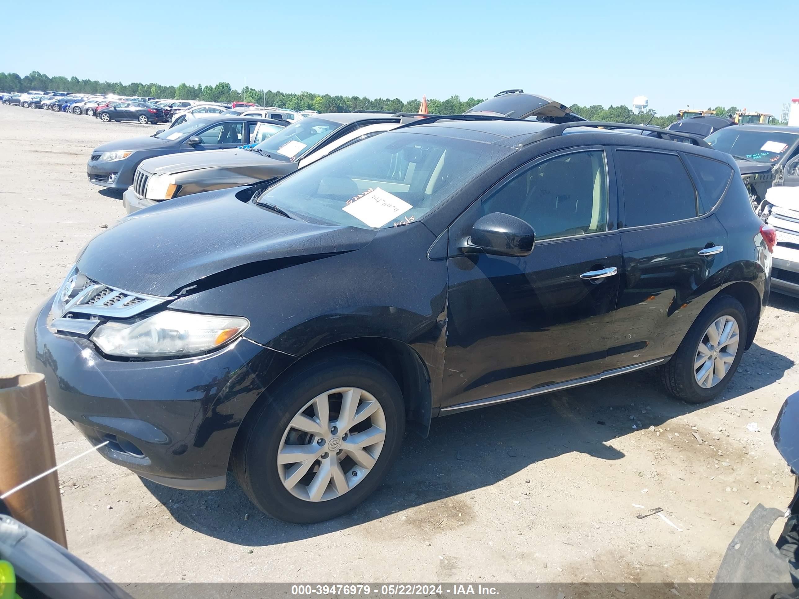 Photo 1 VIN: JN8AZ1MW9EW508510 - NISSAN MURANO 