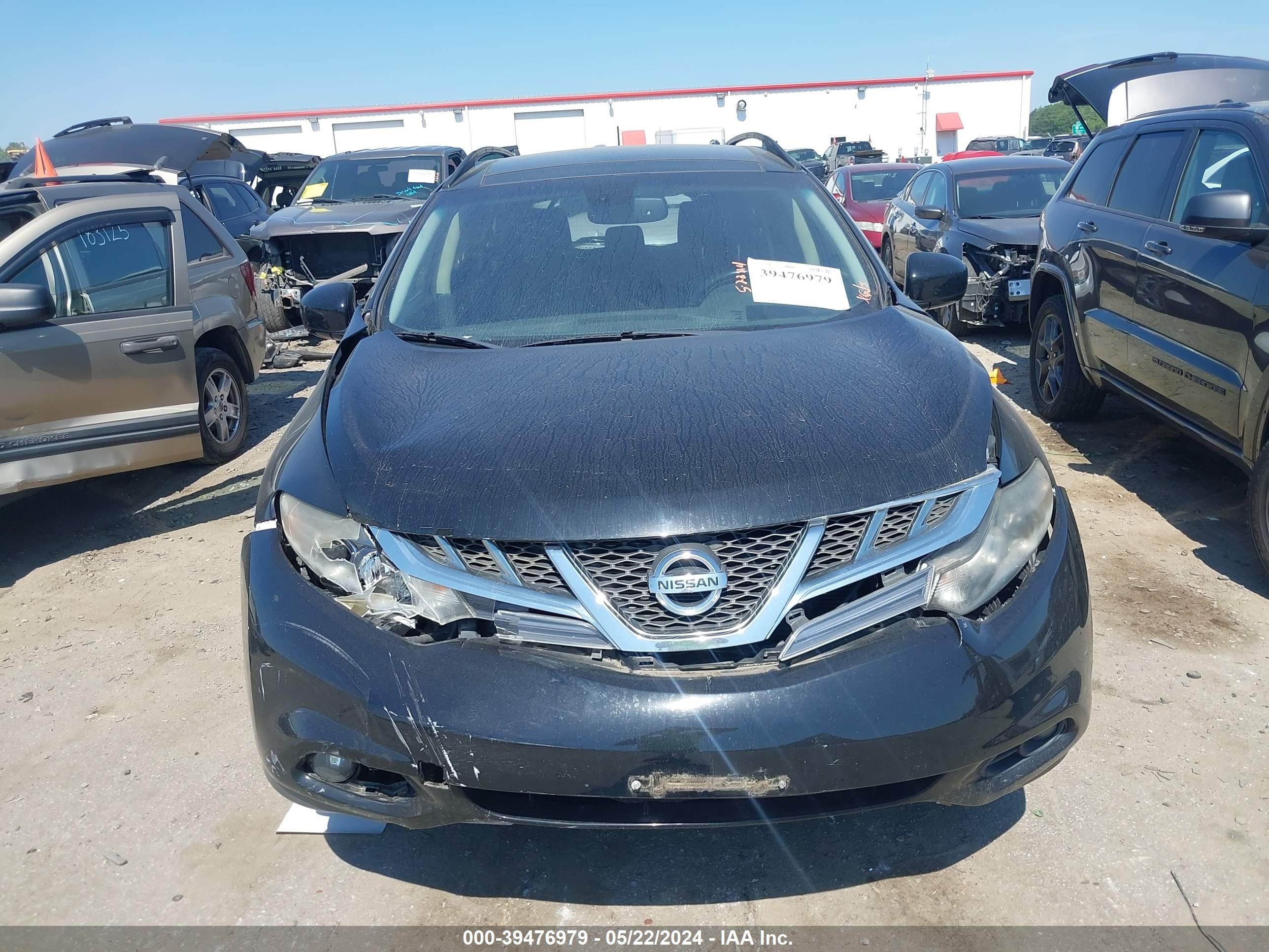 Photo 11 VIN: JN8AZ1MW9EW508510 - NISSAN MURANO 