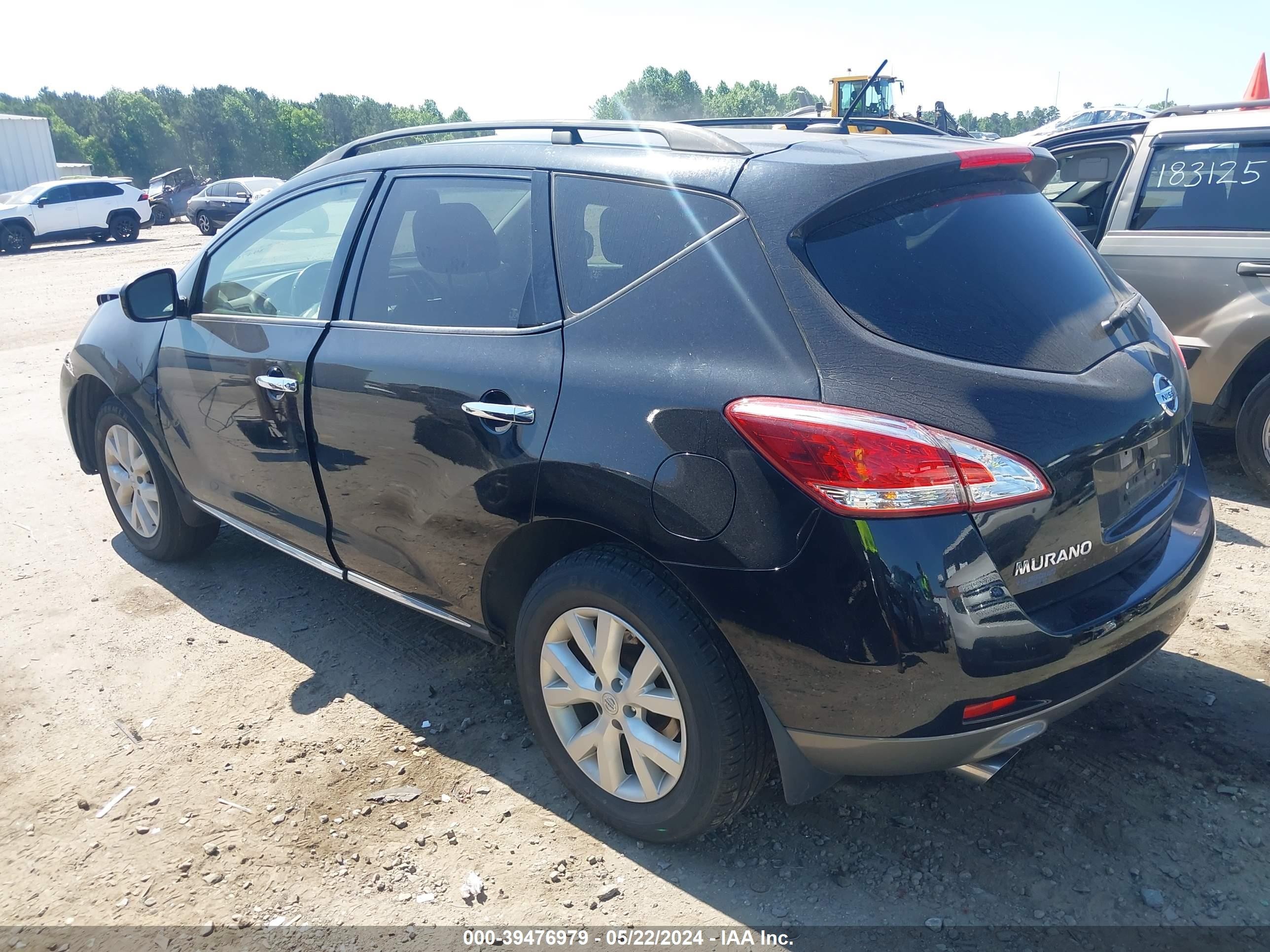 Photo 2 VIN: JN8AZ1MW9EW508510 - NISSAN MURANO 