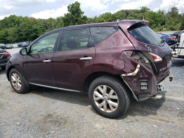 Photo 1 VIN: JN8AZ1MW9EW508684 - NISSAN MURANO S 