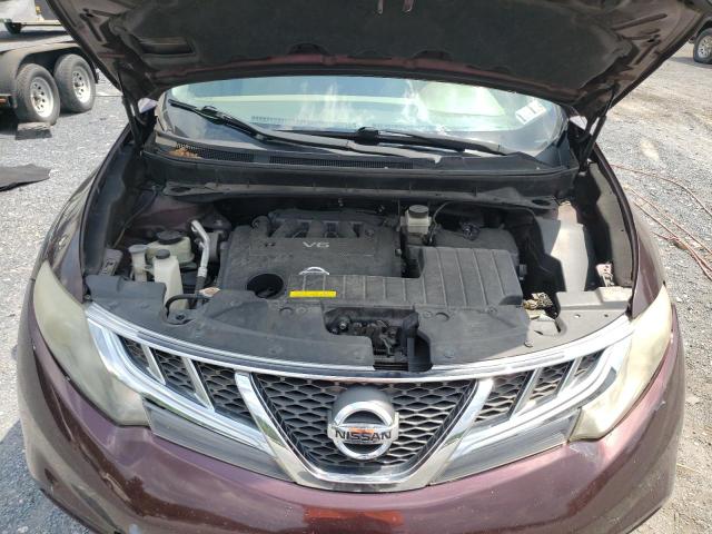 Photo 11 VIN: JN8AZ1MW9EW508684 - NISSAN MURANO S 