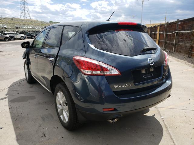 Photo 2 VIN: JN8AZ1MW9EW514937 - NISSAN MURANO S 