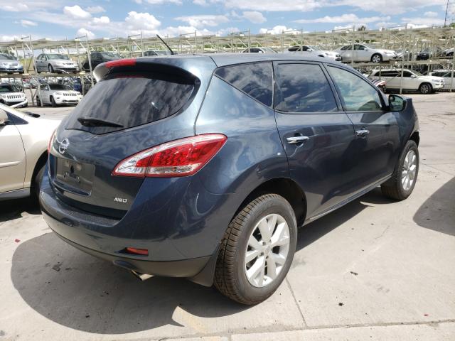 Photo 3 VIN: JN8AZ1MW9EW514937 - NISSAN MURANO S 