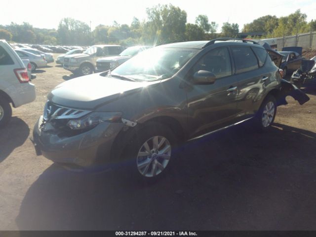 Photo 1 VIN: JN8AZ1MW9EW527512 - NISSAN MURANO 