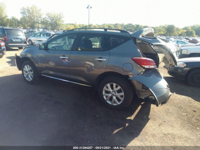 Photo 2 VIN: JN8AZ1MW9EW527512 - NISSAN MURANO 