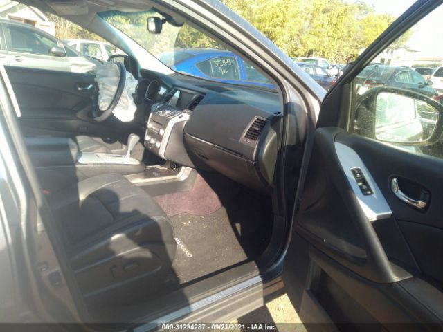 Photo 4 VIN: JN8AZ1MW9EW527512 - NISSAN MURANO 