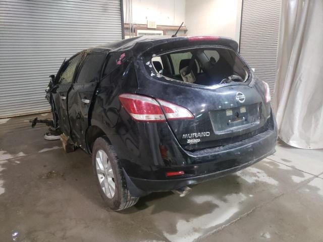 Photo 2 VIN: JN8AZ1MW9EW532306 - NISSAN MURANO S 