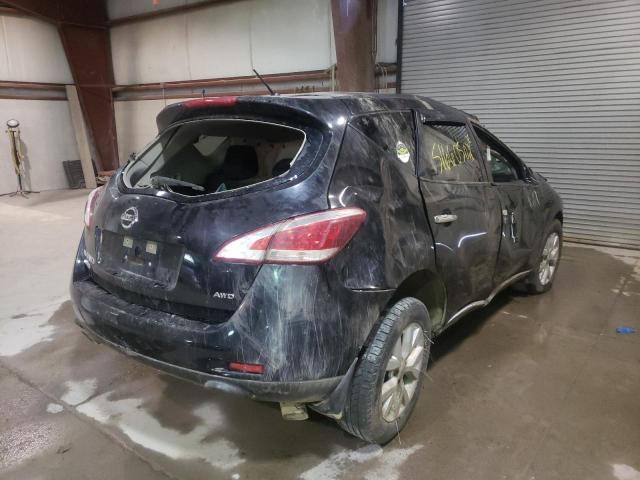 Photo 3 VIN: JN8AZ1MW9EW532306 - NISSAN MURANO S 