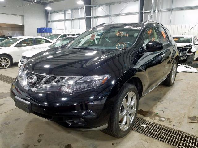 Photo 1 VIN: JN8AZ1MW9EW532323 - NISSAN MURANO 