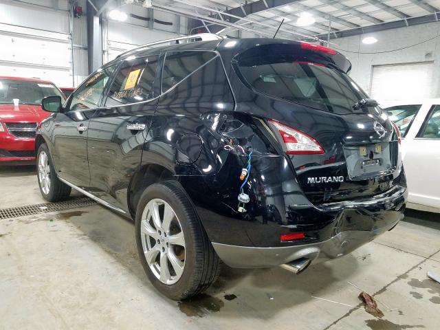 Photo 2 VIN: JN8AZ1MW9EW532323 - NISSAN MURANO 