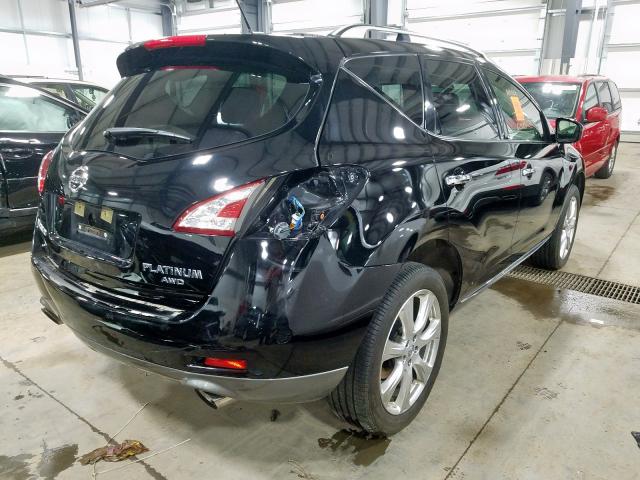 Photo 3 VIN: JN8AZ1MW9EW532323 - NISSAN MURANO 