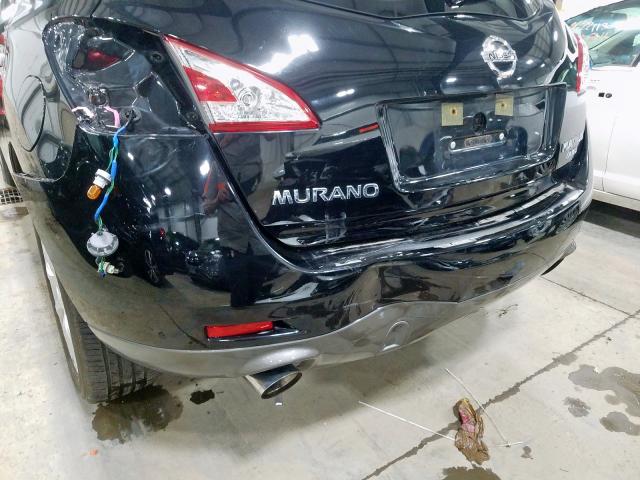 Photo 8 VIN: JN8AZ1MW9EW532323 - NISSAN MURANO 