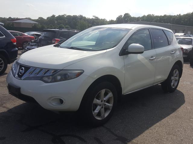 Photo 1 VIN: JN8AZ1MWXAW103329 - NISSAN MURANO S 