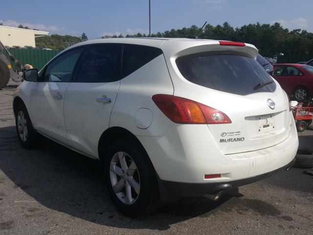 Photo 2 VIN: JN8AZ1MWXAW103329 - NISSAN MURANO S 