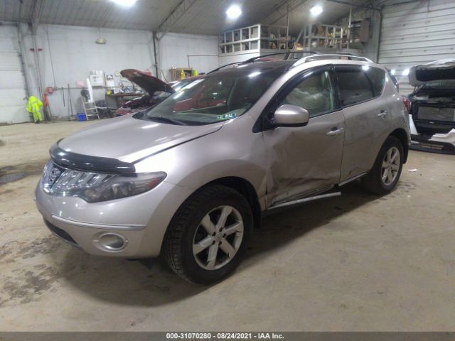 Photo 1 VIN: JN8AZ1MWXAW122804 - NISSAN MURANO 