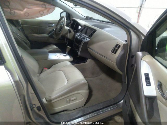 Photo 4 VIN: JN8AZ1MWXAW122804 - NISSAN MURANO 