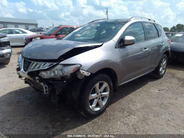 Photo 1 VIN: JN8AZ1MWXAW123905 - NISSAN MURANO 