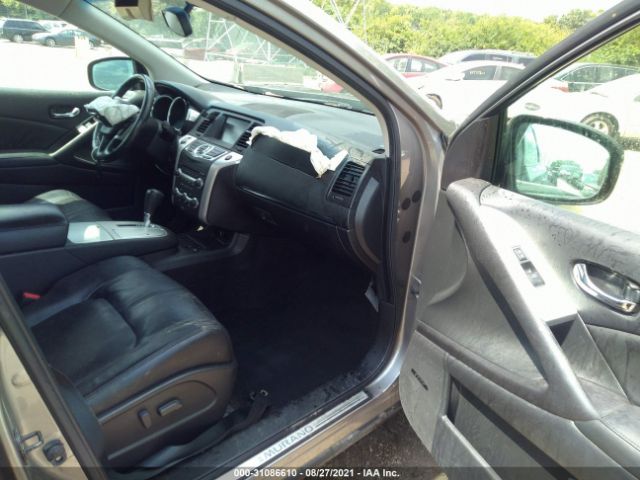 Photo 4 VIN: JN8AZ1MWXAW123905 - NISSAN MURANO 