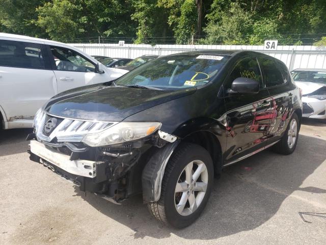 Photo 1 VIN: JN8AZ1MWXAW127498 - NISSAN MURANO S 