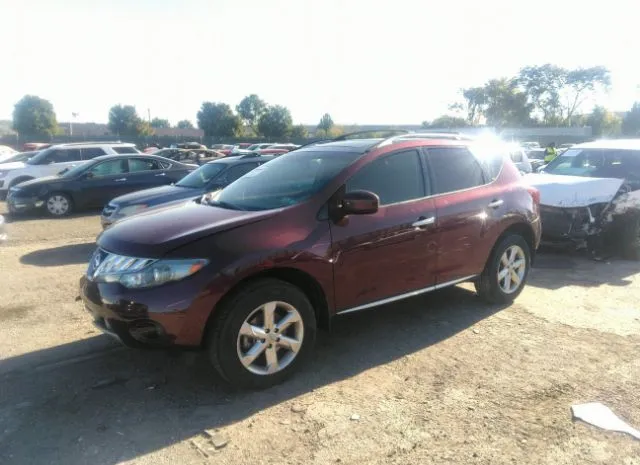 Photo 1 VIN: JN8AZ1MWXAW132068 - NISSAN MURANO 