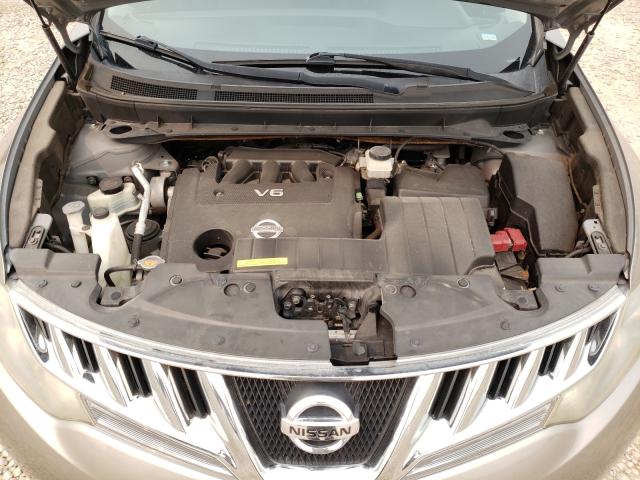 Photo 6 VIN: JN8AZ1MWXAW133155 - NISSAN MURANO S 