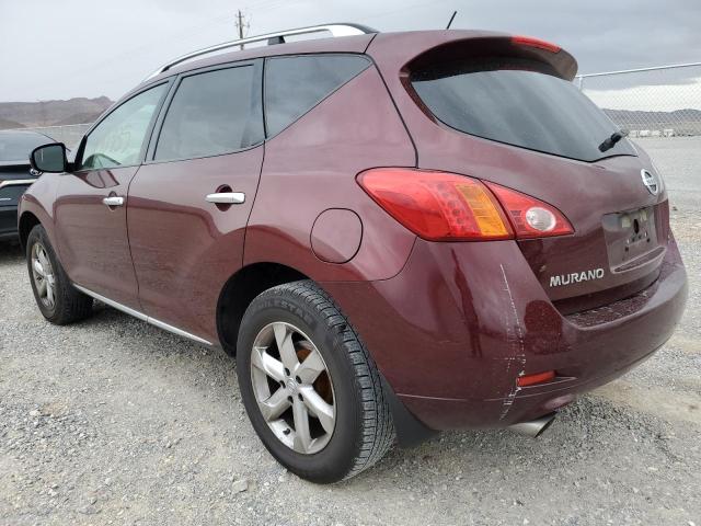 Photo 2 VIN: JN8AZ1MWXAW133396 - NISSAN MURANO S 