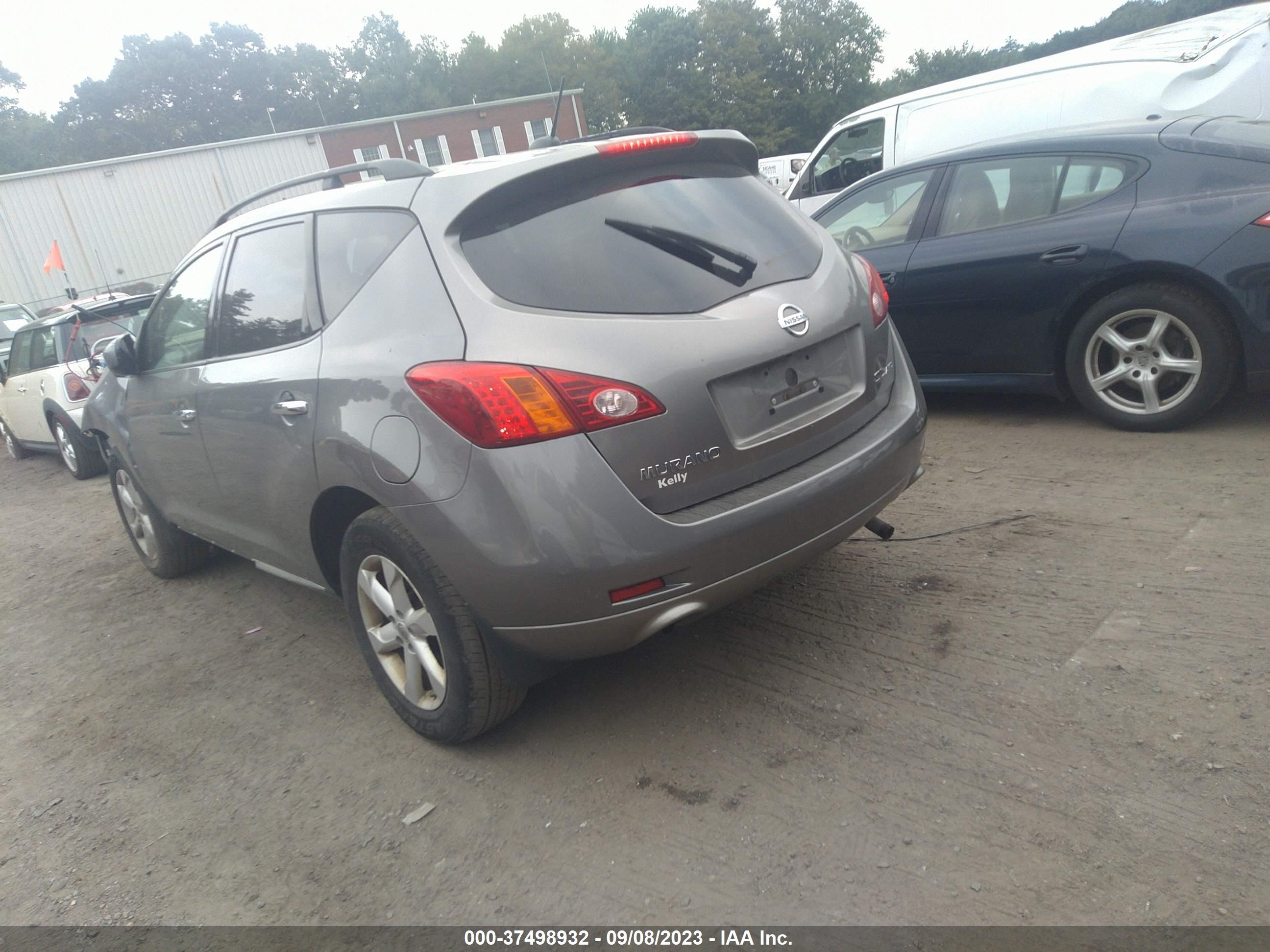 Photo 2 VIN: JN8AZ1MWXAW136489 - NISSAN MURANO 